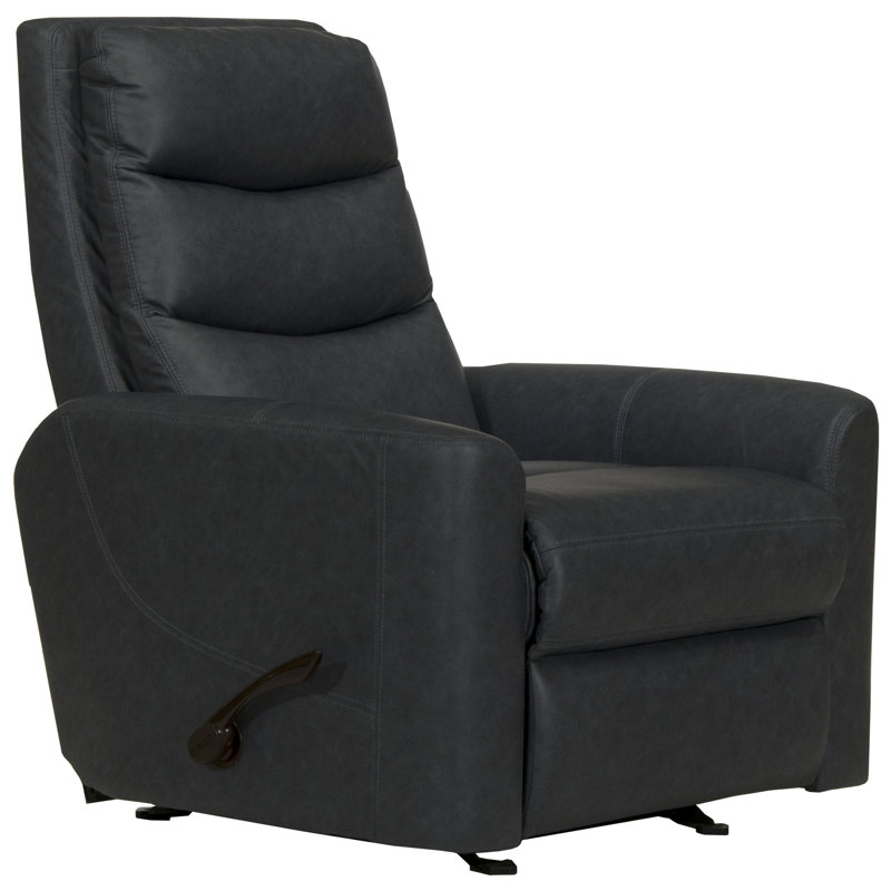 Saraha Glider Recliner, Blue