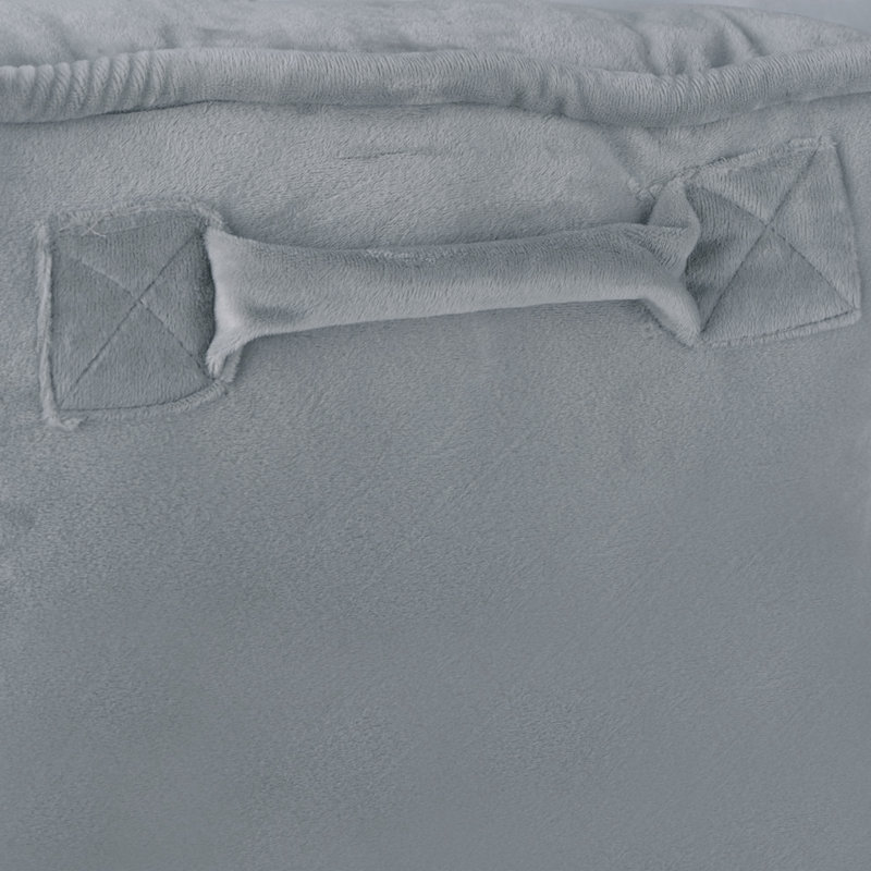 Supersoft Bedrest Pillow Cover & Insert, Griffin