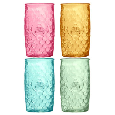 20 oz. Retroware Bee Verre Highball