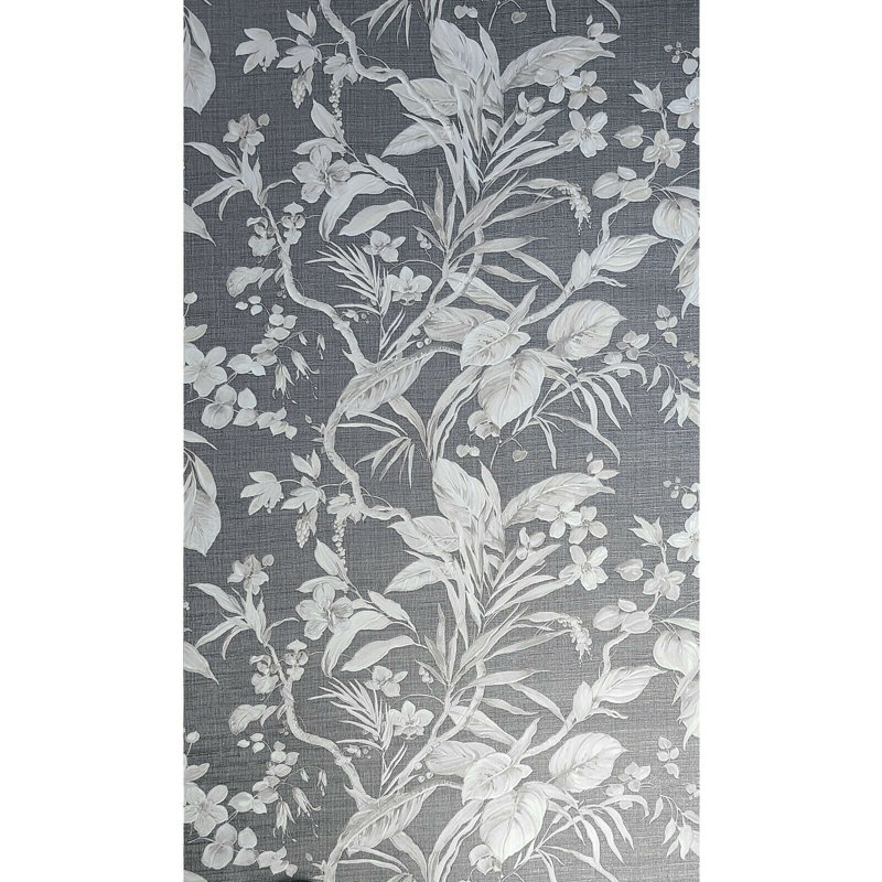 Papier peint en simili tissu Amberjack