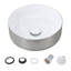 Metro Lane 310mm L x 310mm W Natural Ceramic Circular Sink-1487842417