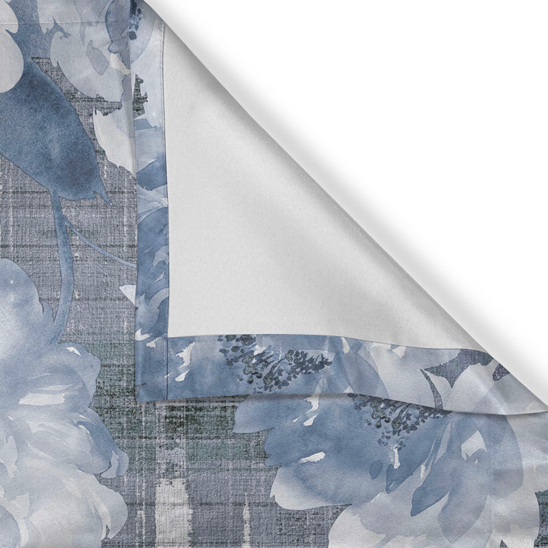 Semi Sheer Curtain Pair