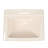 Apex 34" Tall Rectangular Vitreous China Pedestal Bathroom Sink with Overflow-96123226-99407254
