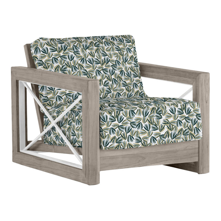 Malta Teak Outdoor Lounge Chair