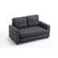 Futon rembourré Laquavious 55