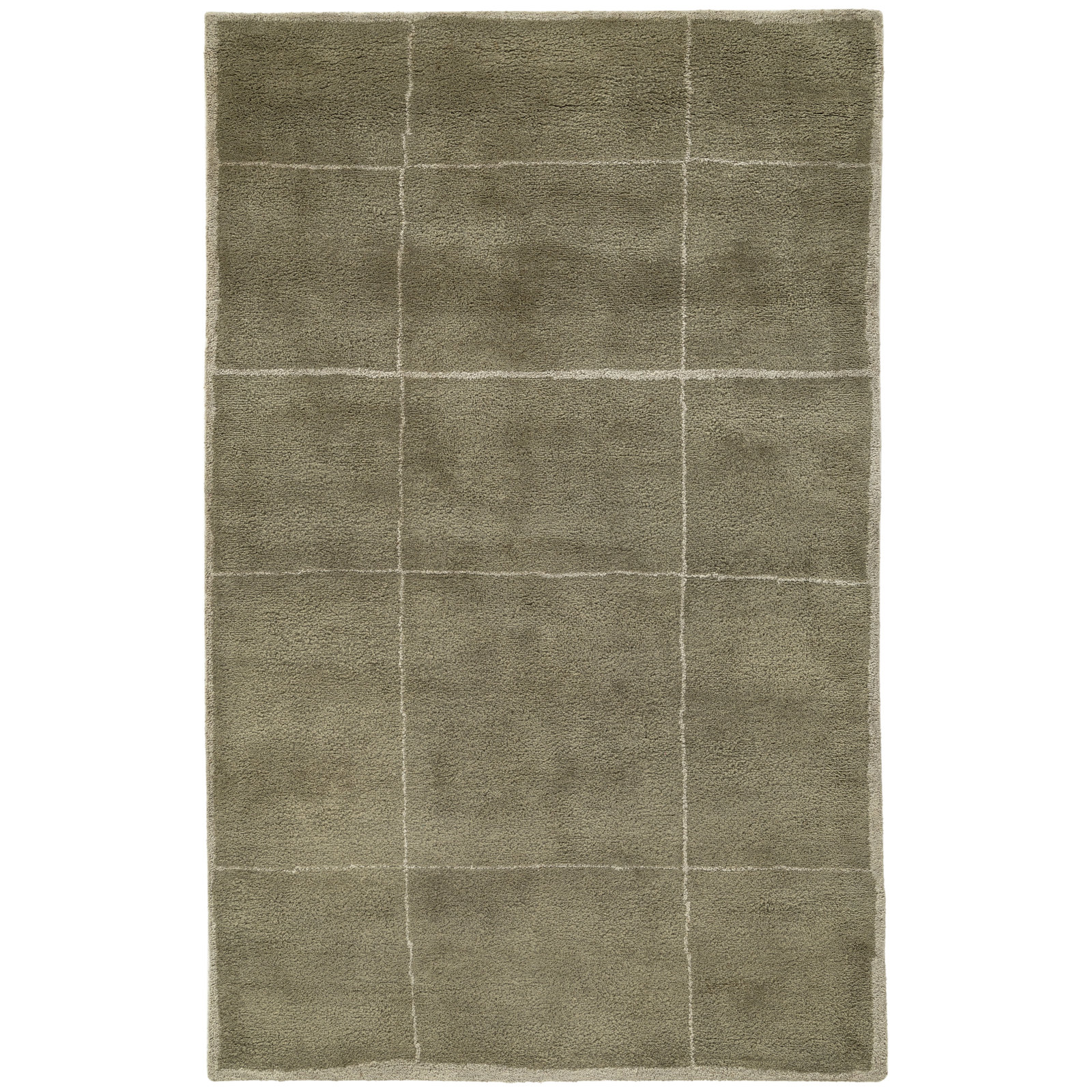 Merritt Hand Tufted Wool Indoor Rug, Rectangle 5' x 8'
