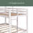 Muscotah Kids Twin Over Twin Bunk Bed-705577979