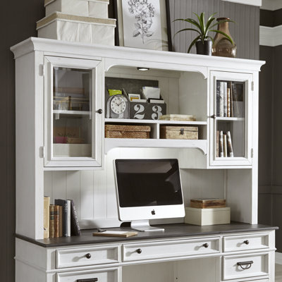Allyson Park Jr. Executive Credenza Hutch