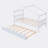 Saunderton Wooden House Bed with Trundle-298050778-299217223