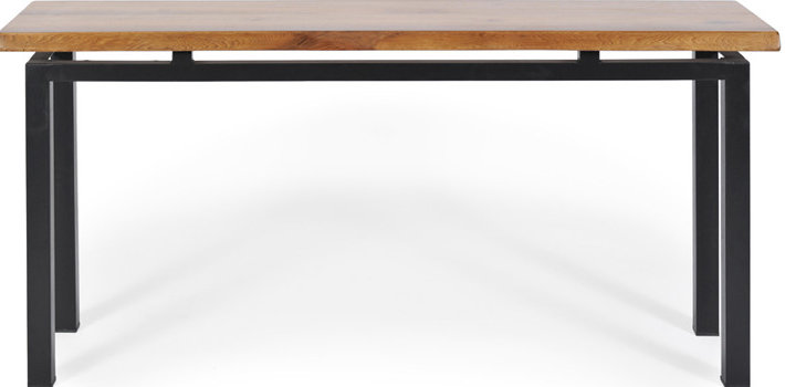Kingden 62'' Solid Wood Top Console Table