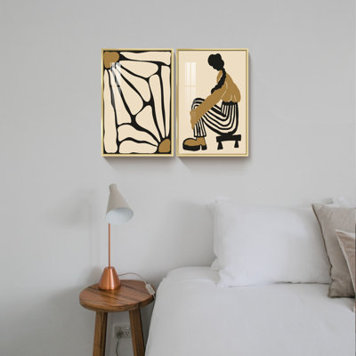 Boho Artwork, 2 pièces