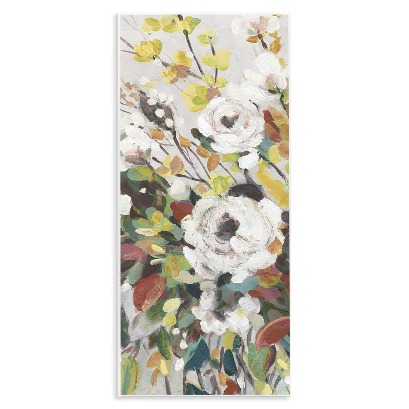  "Mixed Flowers Array", art mural sur bois par Carol Robinson