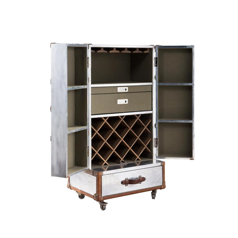Metal Accent Cabinet