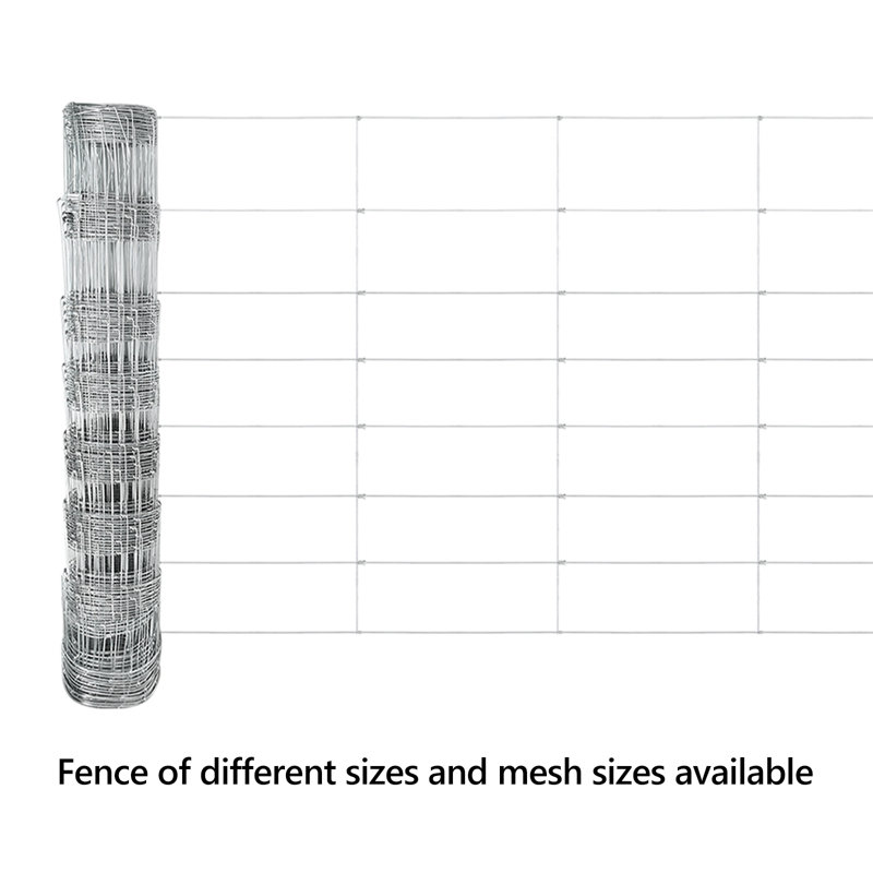 Galvanised Steel Fence Panels, 80cm H x 10000cm W