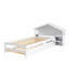 Lit avec rangement en bois massif Cloverdale-1164139314
