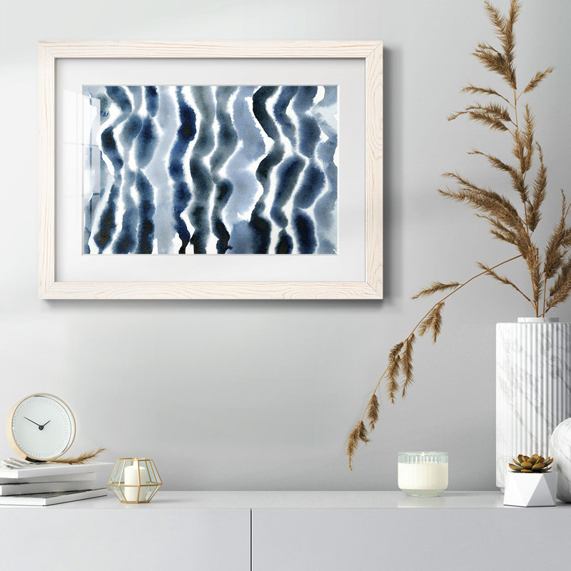 Vraie vague bleue I, Blanc