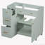 Base de meuble-lavabo simple 35,4 po seulement-101803591