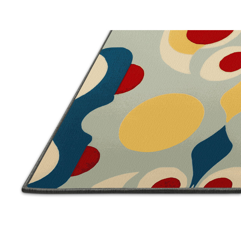 Tapis vibrant, Carré 4 pi