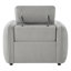 Fauteuil inclinable rembourré Bayne-106057672