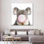 Impression sur toile Bubble Gum Koala Bear-271540651