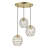 Jolet 3 - Light Unique/Statement Pendant-1907866319
