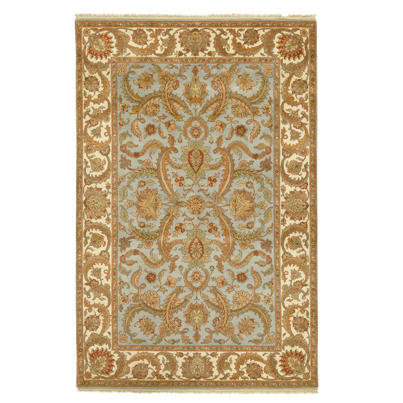 Hand Knotted Wool Oriental Indoor Rug