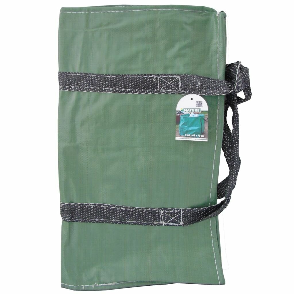 Garten Abfalltasche Nature Grün 252 L