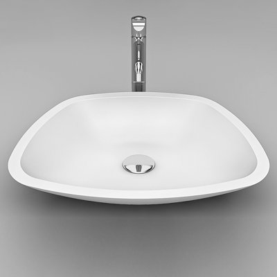Unique 20.1'' L Bathroom Sink