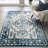 Modway Reflect Nyssa Geometric Southwestern Indoor and Outdoor Area Rug-201601514