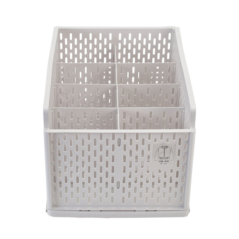 Rebrilliant Plastic Storage Tub & Tote, Gray, 32" H x 28" W x 46" D