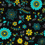 Couvertures à motif floral-123335516-135855391