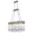 Matrix Linear Pendant - 12.5"D x 36.5"W x 29"H - Rainy Night-173693654