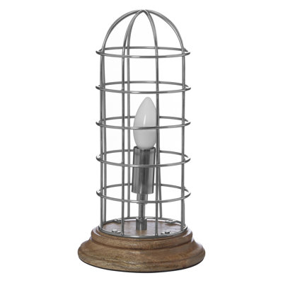 Lawrence Wood Table Lamp