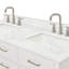 Ensemble de meuble-lavabo double mural 72 po Macolm-336648957-382250170-382571481