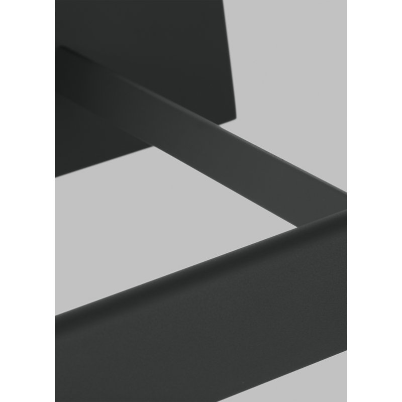 Dessau Dimmable LED Wall Mounted Picture Light, Nightshade Black