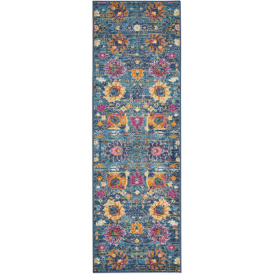 Justien Floral Indoor Rug