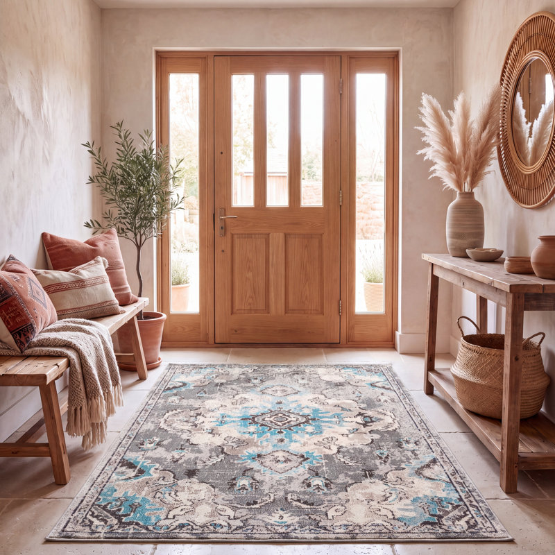 Madison Performance Oriental Rug, Rectangle 5'3" x 7'6"