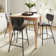 Square 40'' L x 40'' W Dining Set