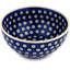 Polish Pottery Handmade Stoneware Rice Bowl