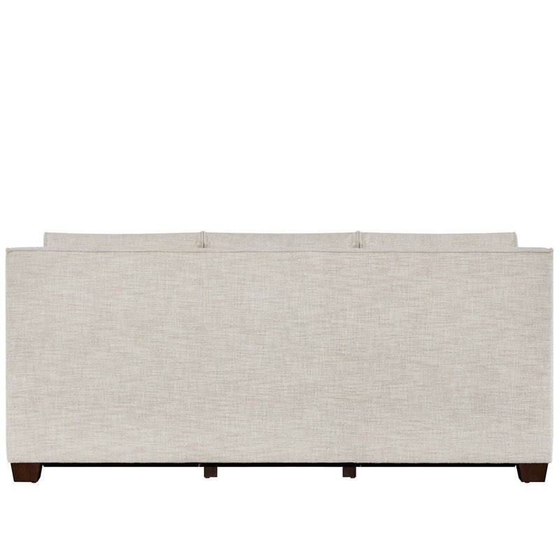 Tucker 90" Wide Yukon Sand Reclining Sofa