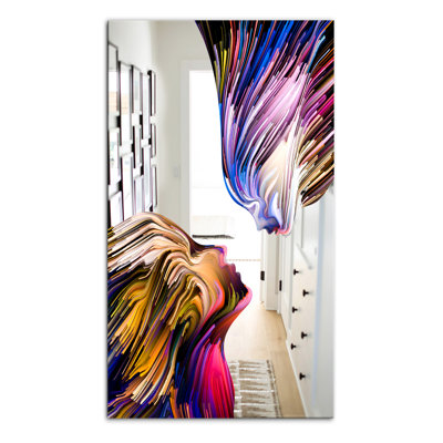 Miroir mural Metaphorical Mind
