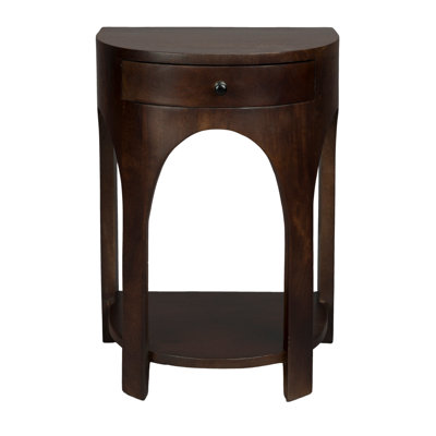 Solid Wood End Table