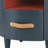Modern Round Nightstand With Storage Drawer-1248229227