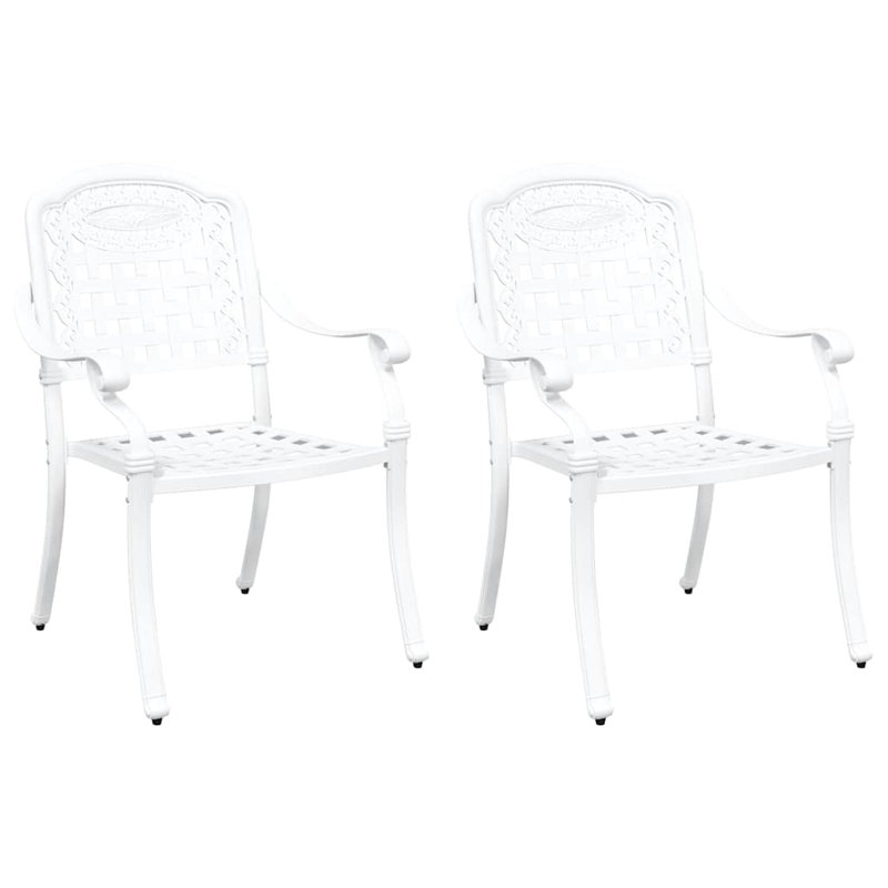Patio Dining Armchair, White