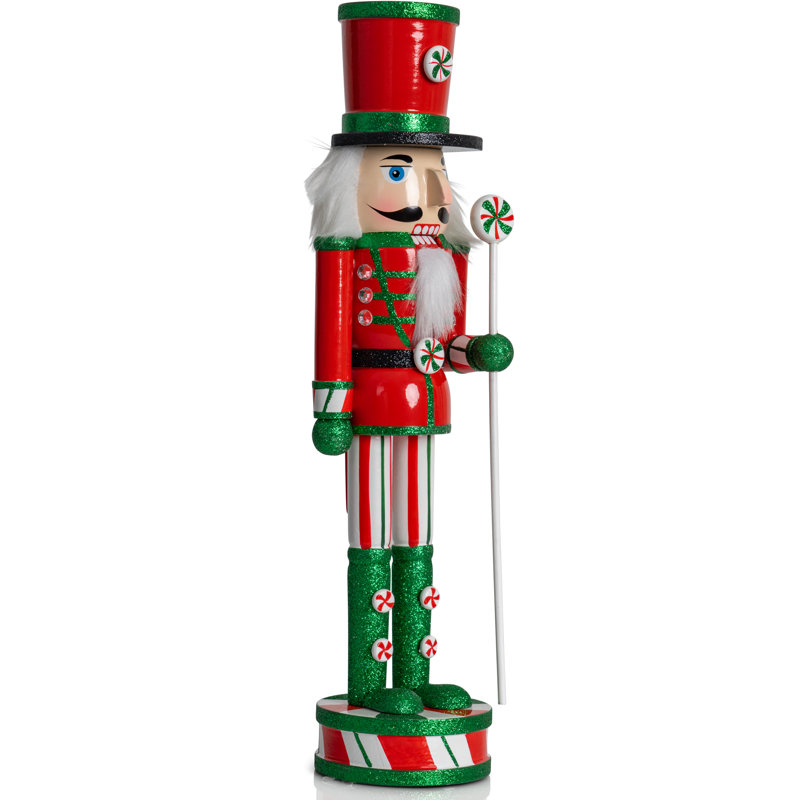 Christmas Nutcracker Decorative Accent
