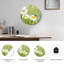 Horloge murale florale-1035217967