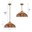 Luminaire suspendu bol 1 lumière Nollet