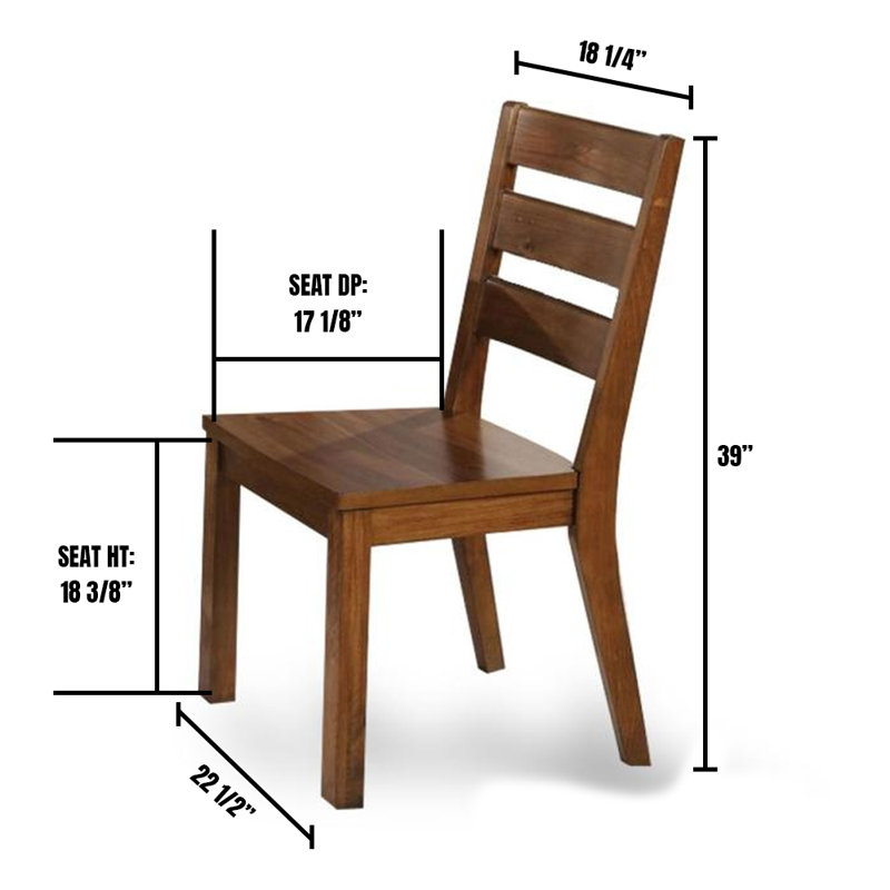 Yoxall Oak Side Chair