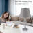 Ejlif Metal USB Table Lamp