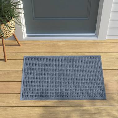 Waterhog Honerycomb Indoor Outdoor Door Mat Matterly Color: Bluestone